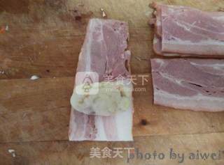 培根芝士土豆卷的做法步骤：16
