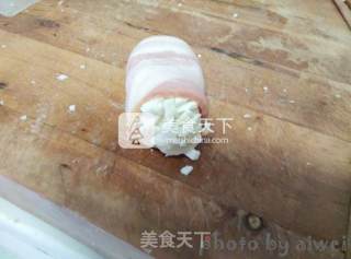 培根芝士土豆卷的做法步骤：18