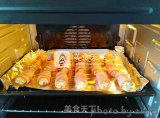 培根芝士土豆卷的做法步骤：20