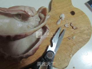 肚片木耳花生汤的做法步骤：6
