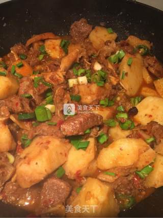烧牛肉的做法步骤：10