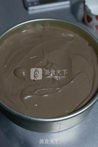 巧克力奶油蛋糕的做法步骤：8