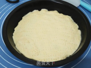 花边培根披萨的做法步骤：10
