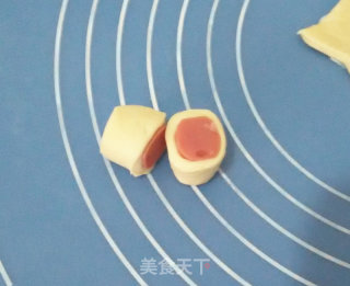 花边培根披萨的做法步骤：13