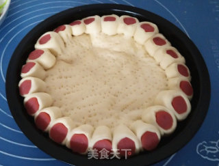 花边培根披萨的做法步骤：18