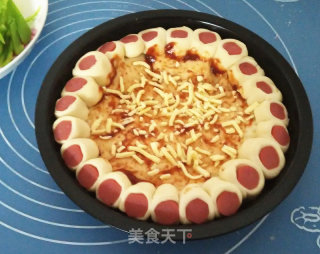 花边培根披萨的做法步骤：20