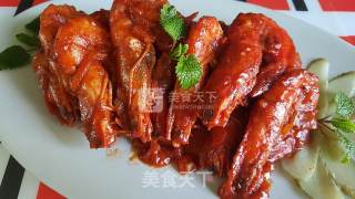 茄汁明虾的做法步骤：5