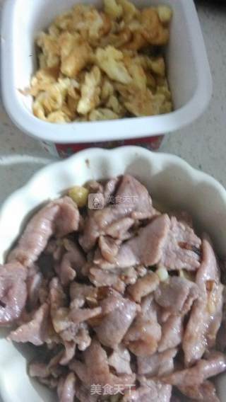 家常小炒木须肉的做法步骤：4