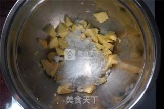 芝士曲奇的做法步骤：1