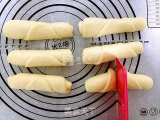 蜂蜜脆底小面包的做法步骤：14