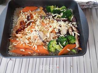 芝士猪排饭的做法步骤：10