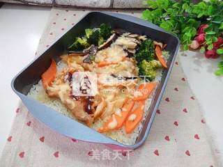 芝士猪排饭的做法步骤：12