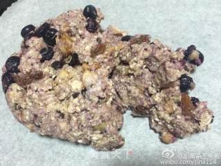 健康低脂改良版蓝莓燕麦能量棒by：普蓝高科蓝莓美食特约撰稿人的做法步骤：6