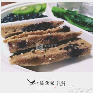 健康低脂改良版蓝莓燕麦能量棒by：普蓝高科蓝莓美食特约撰稿人的做法步骤：9