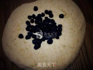 全麦蓝莓柠檬面包by：普蓝高科蓝莓美食特约撰稿人的做法步骤：11