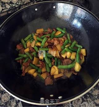 蒜香山西大烩的做法步骤：7