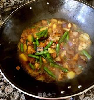 蒜香山西大烩的做法步骤：9