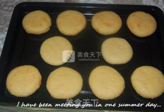 玫瑰豆沙酥饼的做法步骤：8