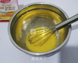 葡萄干酸奶马芬的做法步骤：2