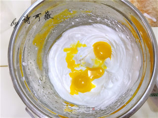 六寸海棉蛋糕的做法步骤：5