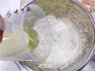 六寸海棉蛋糕的做法步骤：7
