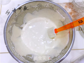 六寸海棉蛋糕的做法步骤：8