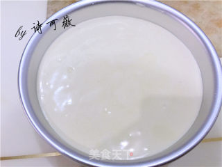 六寸海棉蛋糕的做法步骤：9