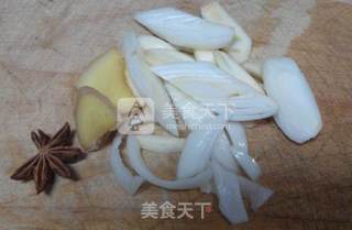 红烧白萝卜的做法步骤：2