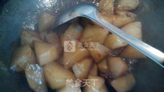 红烧白萝卜的做法步骤：6