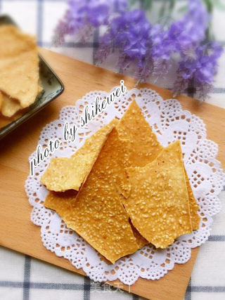 芝麻薄脆饼干的做法步骤：11