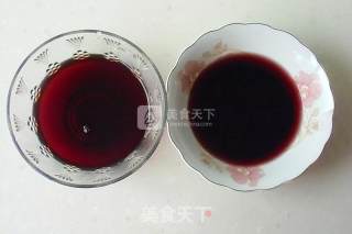 黑米吐司的做法步骤：2