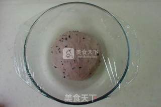 黑米吐司的做法步骤：4