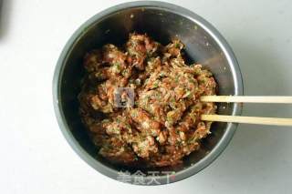 野葱鲜肉小馄饨的做法步骤：3