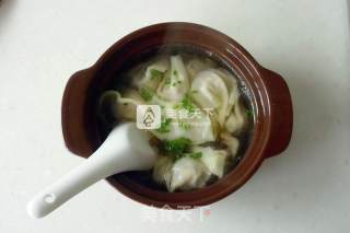 野葱鲜肉小馄饨的做法步骤：10