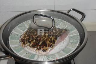 豉汁蒸鱼腩的做法步骤：4