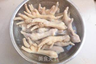 酱蒸凤爪的做法步骤：3