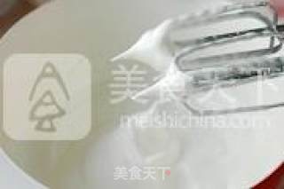 姜橙香枕蛋糕的做法步骤：5