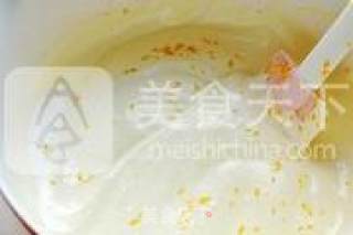 姜橙香枕蛋糕的做法步骤：8
