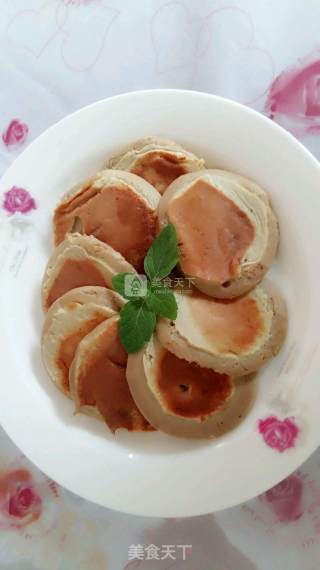 香蕉饼的做法步骤：10