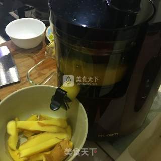 红姜茶的做法步骤：2