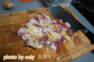 三个步骤——午餐肉DIY轻松搞定的做法步骤：2