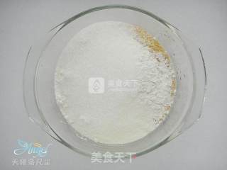 小麦胚芽芝麻球的做法步骤：2