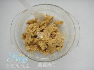 小麦胚芽芝麻球的做法步骤：4