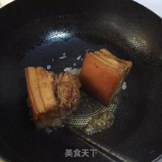 梅干菜扣肉--天仙配的做法步骤：6