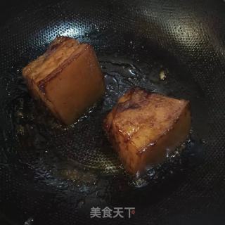 梅干菜扣肉--天仙配的做法步骤：7