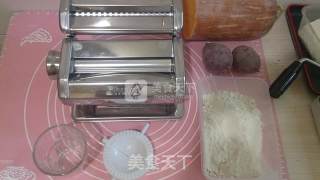 彩虹水饺的做法步骤：1