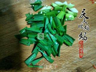 双椒回锅肉的做法步骤：5