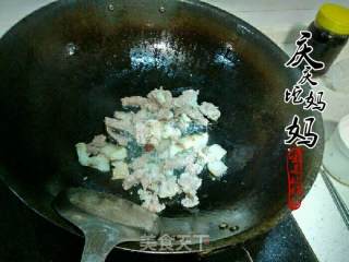 双椒回锅肉的做法步骤：7