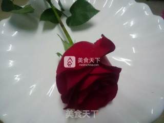 玫瑰巧克力纸杯蛋糕的做法步骤：10