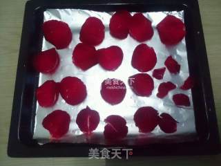 玫瑰巧克力纸杯蛋糕的做法步骤：12